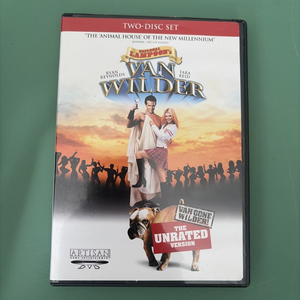 National Lampoon's Van Wilder Unrated 2 Disc Edition DVD